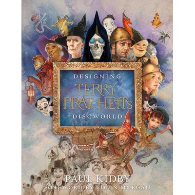 Designing Terry Pratchett's Discworld, Gebundene Ausgabe von Paul Kidby, Transworld Publ. Ltd UK, 978-0-85752-948-0