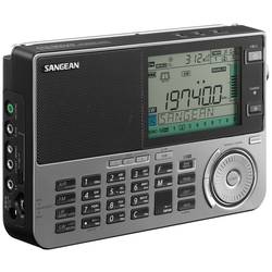 Sangean ATS-909X2 Weltempfänger UKW, LW, MW Weckfunktion Schwarz A500461