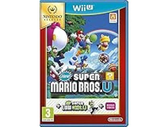 New Super Mario Bros. U Plus New Super Luigi U Select[import anglais]