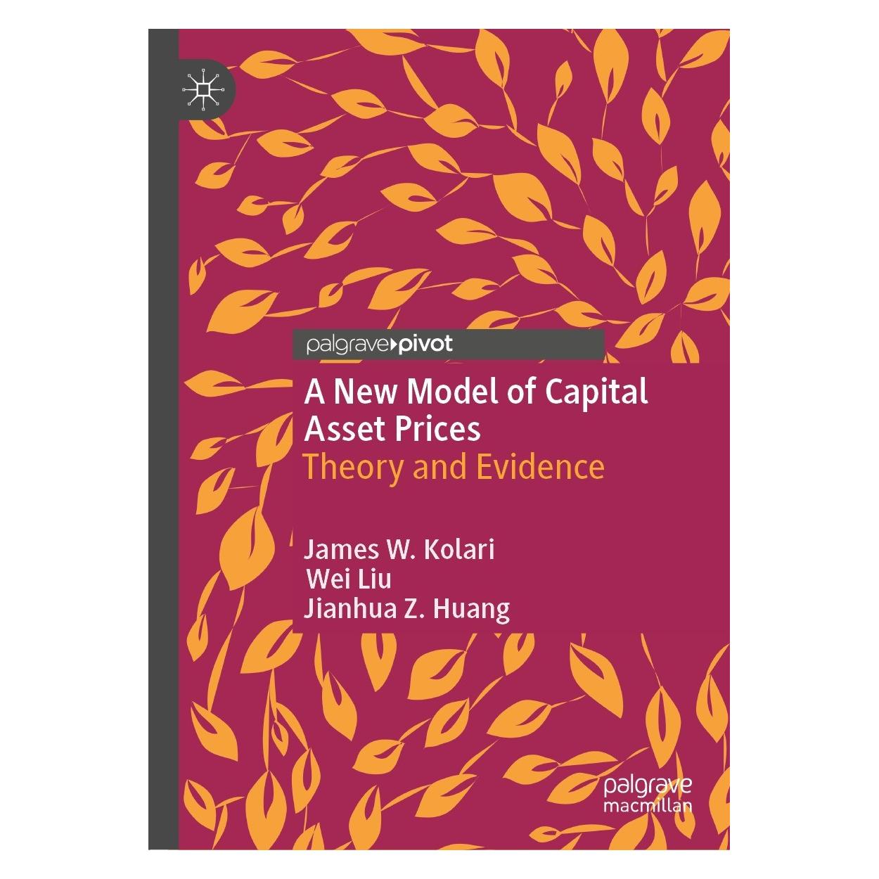 Springer A New Model of Capital Asset Prices (9783030651961)