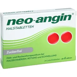 Neo-Angin Halstabletten zuckerfrei