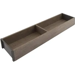 Blum Rahmen für LEGRABOX pure/free AMBIA-LINE 100, Besteckkasten, Grau