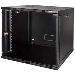 LogiLink 19" SOHO Wandschrank 9HE 540x400 mm schwarz