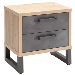 Composad Nachttisch Lafabrica Holzoptik Braun Eiche