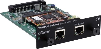 Tascam IF-DA64 Dante Interface