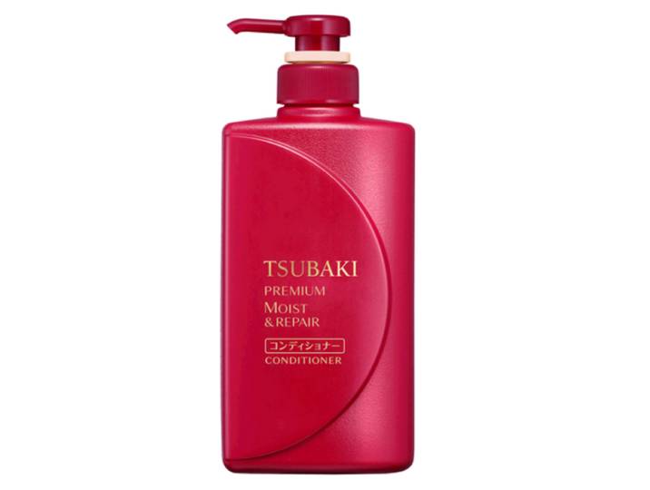 SHISEIDO Tsubaki Hydraterende en Herstellende Haarmasker (Nieuwe versie 430 ml, Oude versie 490 ml, willekeurig verzonden)