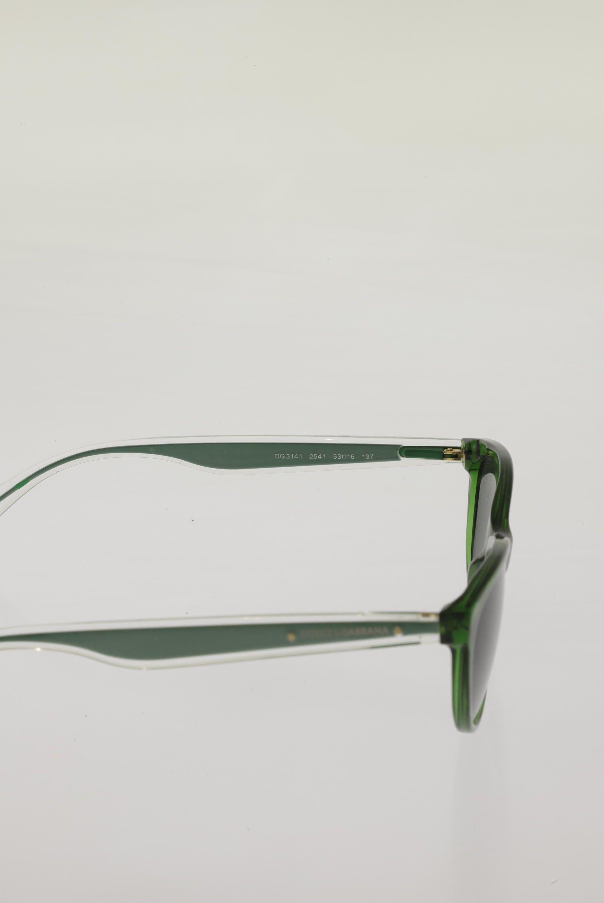 Dolce&Gabbana Damen Sonnenbrille, Grün - Second Hand