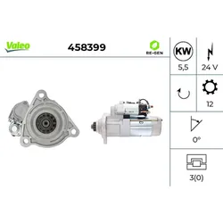 Starter VALEO 458399