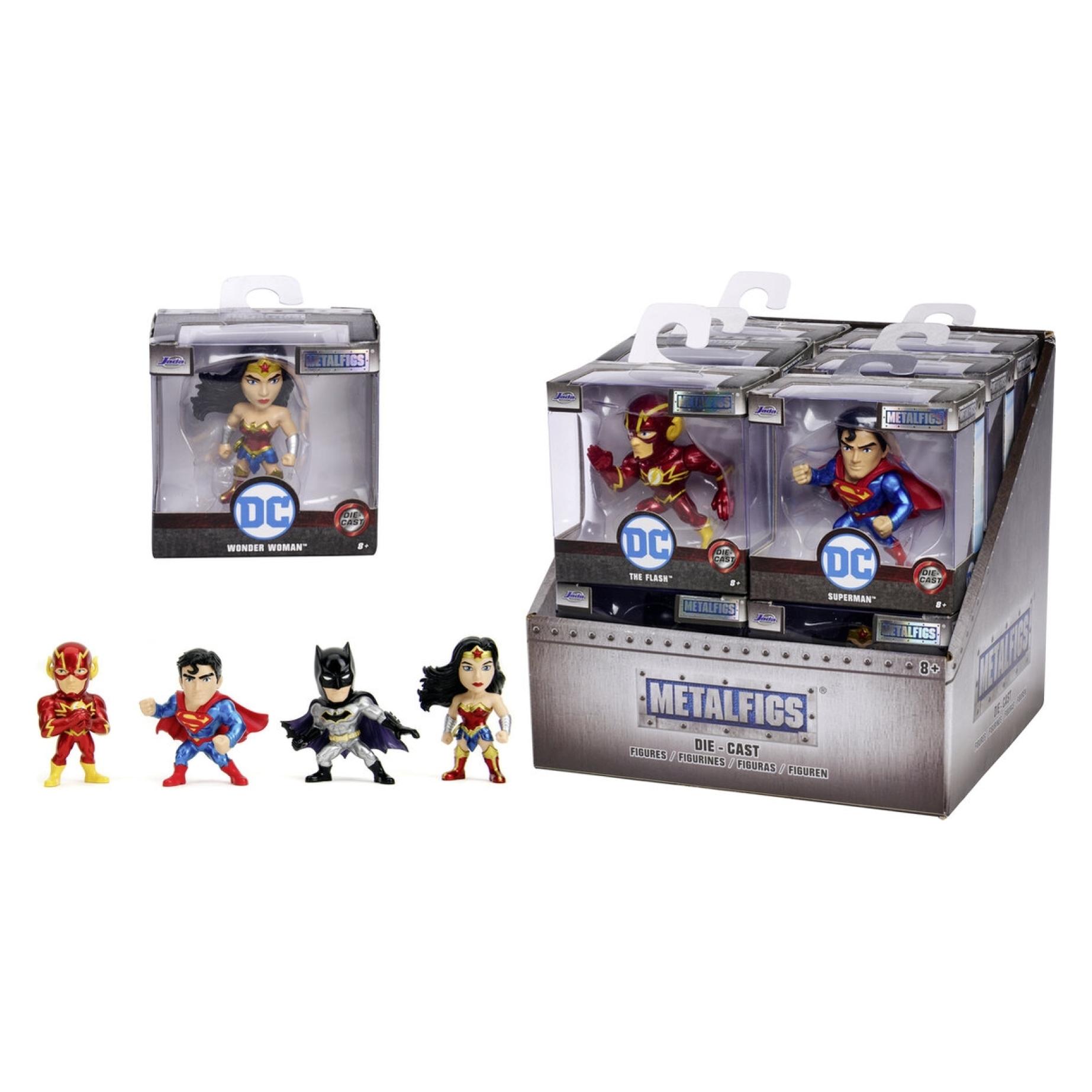 Jada DC Figures 2.5", Welle 1 (9385142300W01)