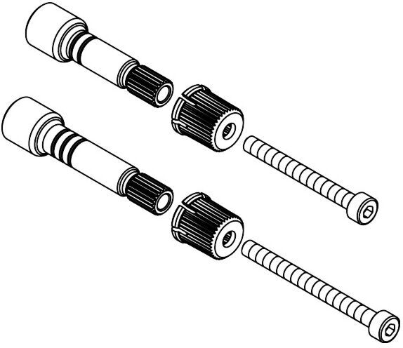 Hansgrohe Griffadapter Set iControl F-Set 92375000