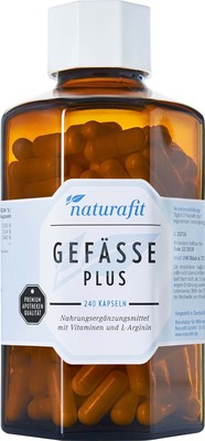 NaturaFit GmbH NATURAFIT Gefäße Plus Kapseln 173.7 g 05351158