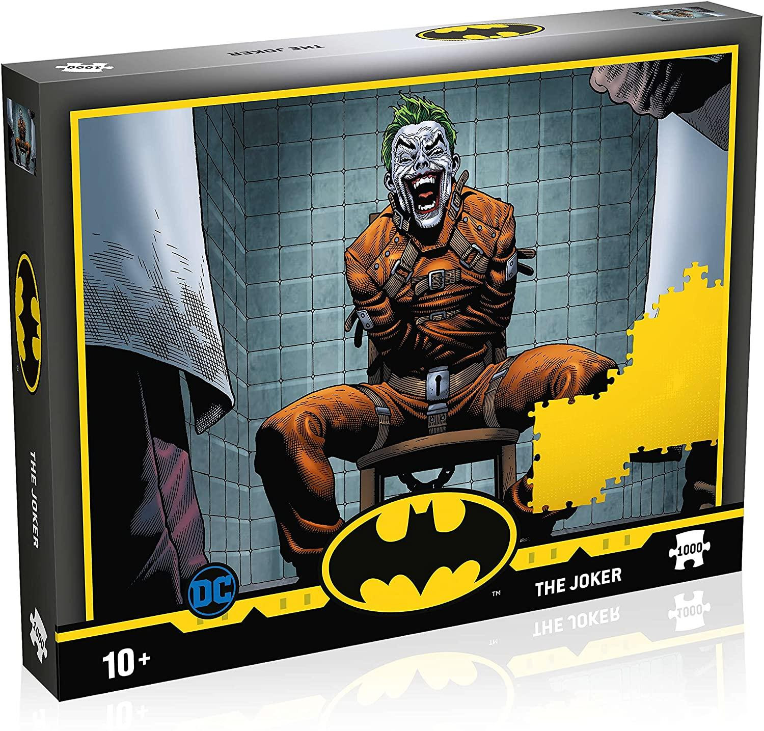 Winning Moves Batman Joker Puzzel 1000 stukjes