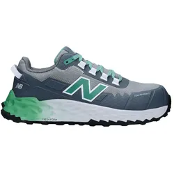 Sicherheitshalbschuh S3L "CREMORNE" alloy/grün - 42 - grau