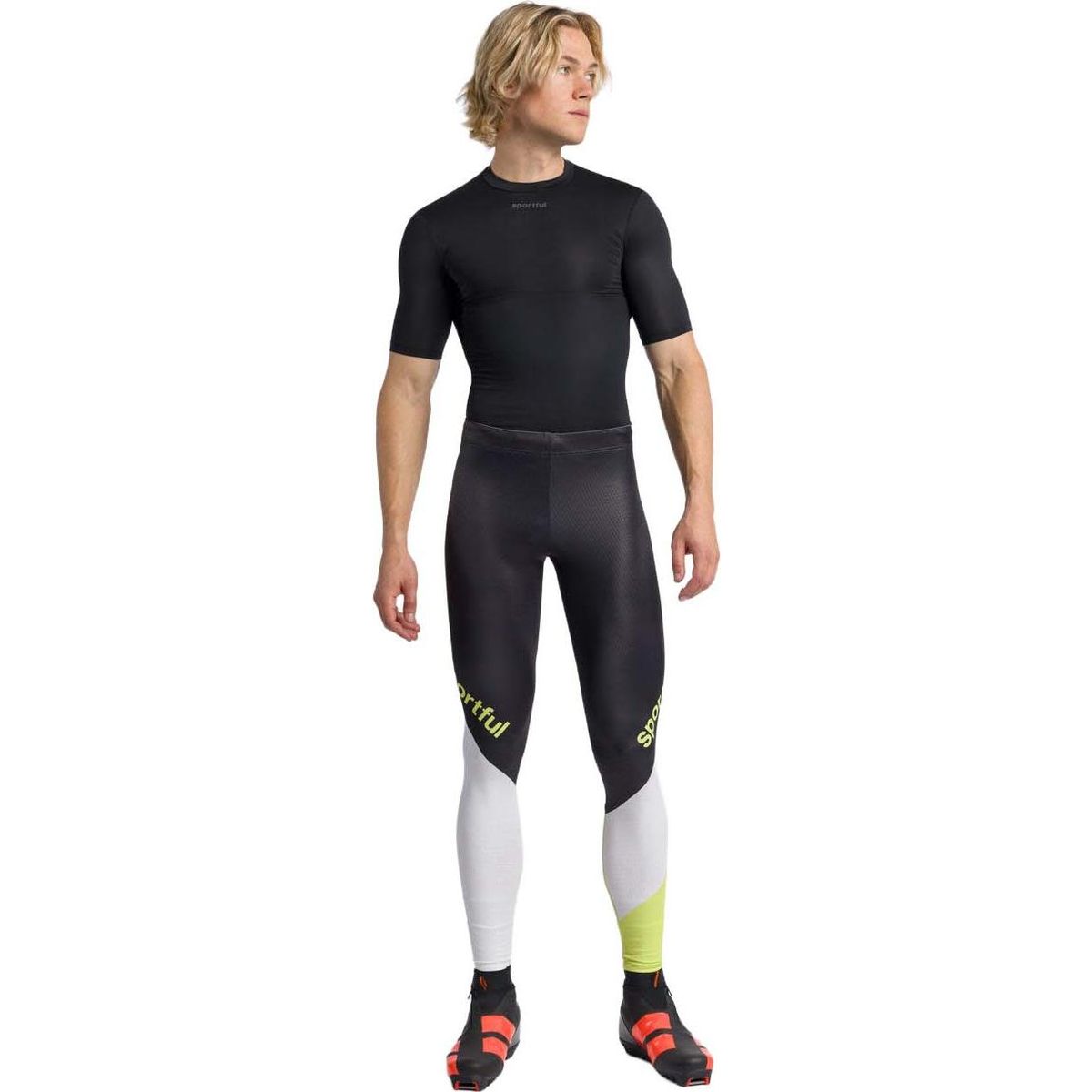 Sportful Apex 2 Tight black/white/neon whisper (002) XL 0426506-002-XL