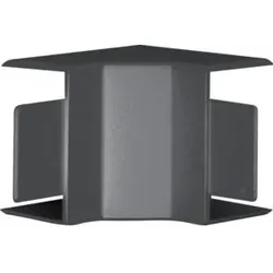 Hager M61819011 Inneneck hfr zu LF 30x45mm gschwarz
