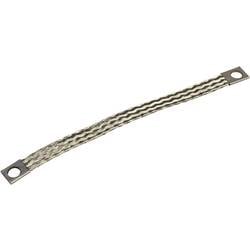 Schneider Electric NSYEB156D6 NSYEB156D6 Erdungsband (L x B) 150 mm x 12 mm Kupfer-Zink Legierung 10 St.