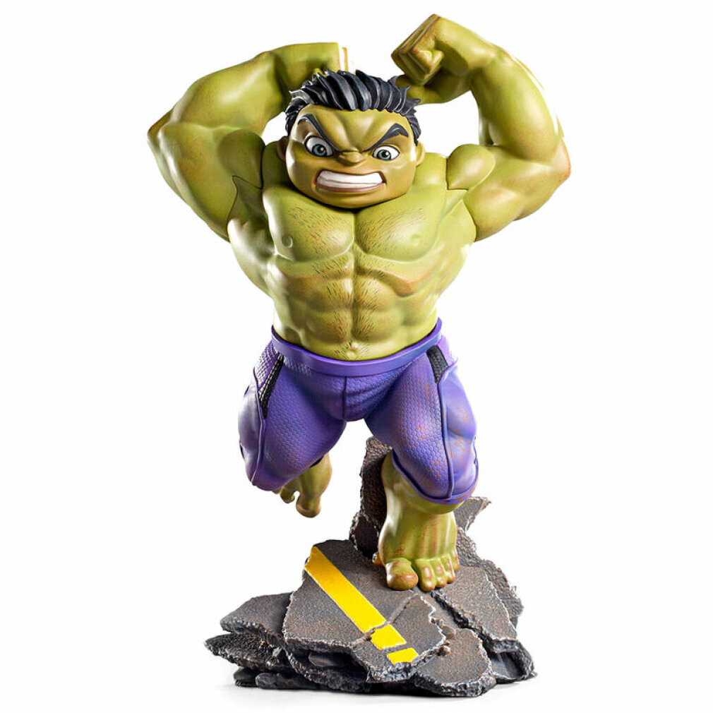 Iron Studios Marvel The Infinity Saga Hulk MiniCo figuur, 23 cm