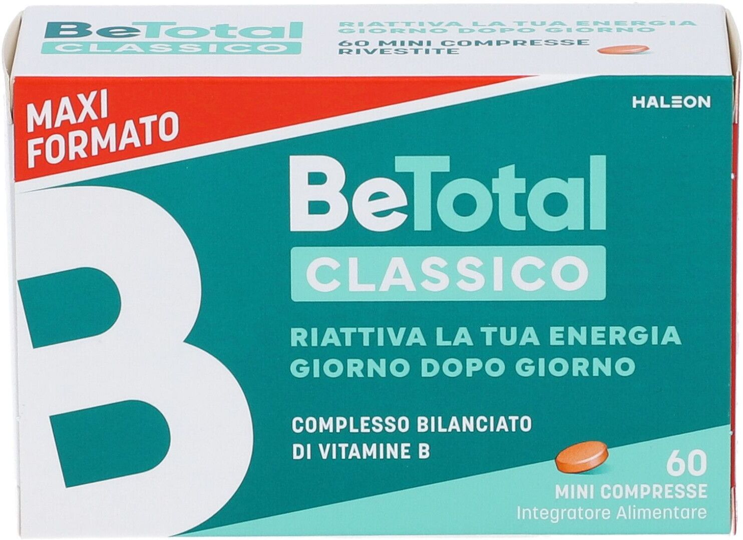 HALEON ITALY Srl Be-Total, 60 Compresse
