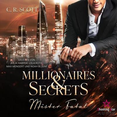 Mister Fatal - C. R. Scott, Audio, 4066004947747