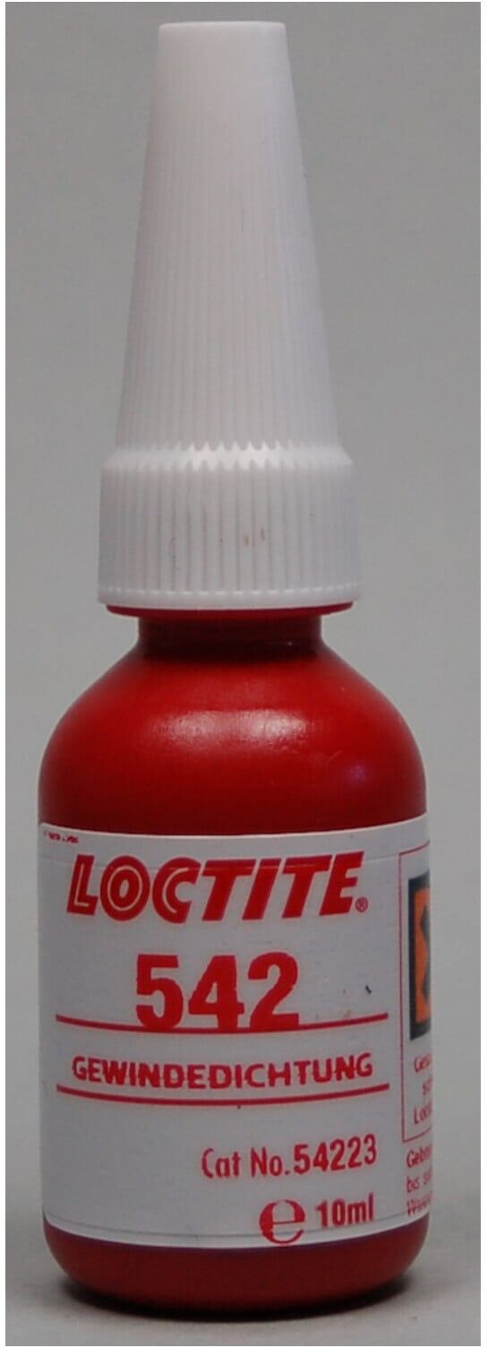 Loctite 542 Gewindedich- tung braun 10ml Flasche (135483)