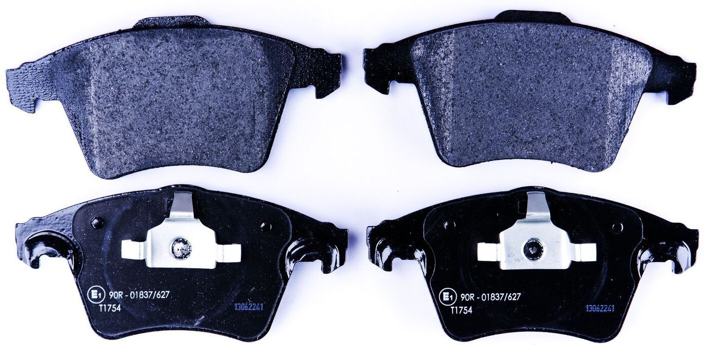 HELLA 8DB 355 013-811 Brake pad set