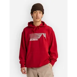Burton Elmore Hoodie geranium red Gr. L