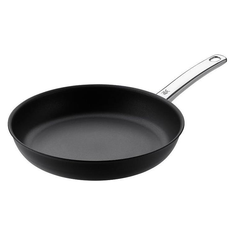 WMF Pfanne Bratpfanne 28cm Steak Profi Mehrschichtmaterial beschichtet Induktion (Bratpfanne, Edelstahl, 28 x 4.80 cm) (17.7128.6021)