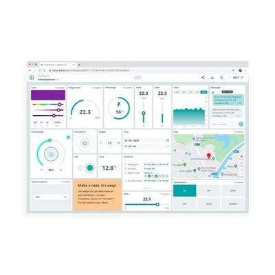 Arduino 1 year Arduino Cloud Maker Plan Cloud-Zertifikat Passend für (Entwicklungskits): Arduino