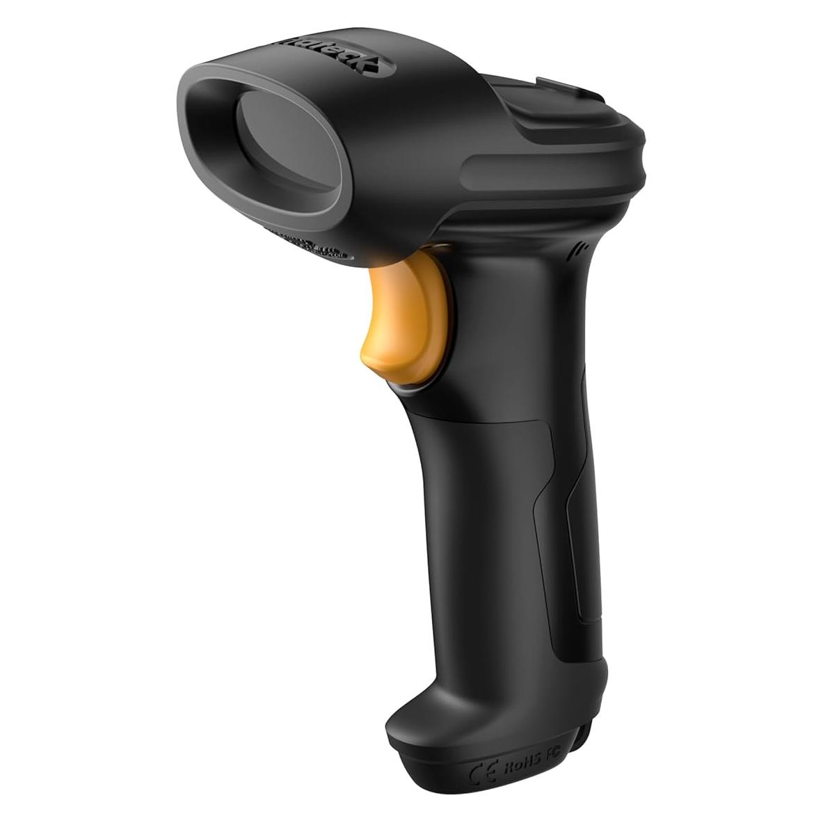 Inateck Barcodescanner 72 black (BCST-72 black) (1D-Barcodes) (BCST-72_BLACK)