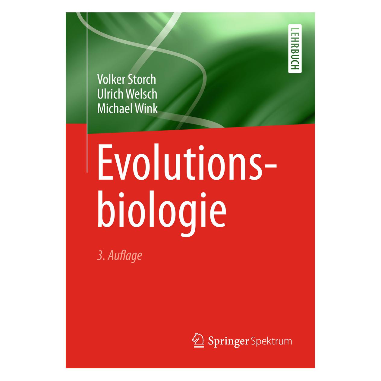 Springer Evolutionsbiologie (Deutsch, Hardcover, Michael Wink, Ulrich Welsch, Volker Storch) (9783642328350)