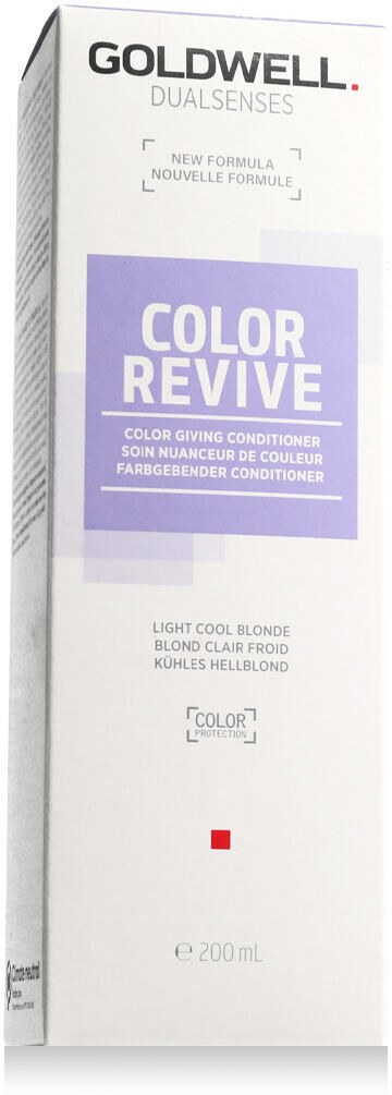 Goldwell Dualsenses Color Revive Color Giving Conditioner (Light Cool Blonde) 200 ml