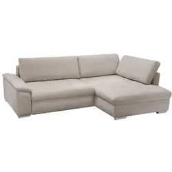 Exxpo by Gala Ecksofa mit Funktion Casa Grande Stoff Beige Sand
