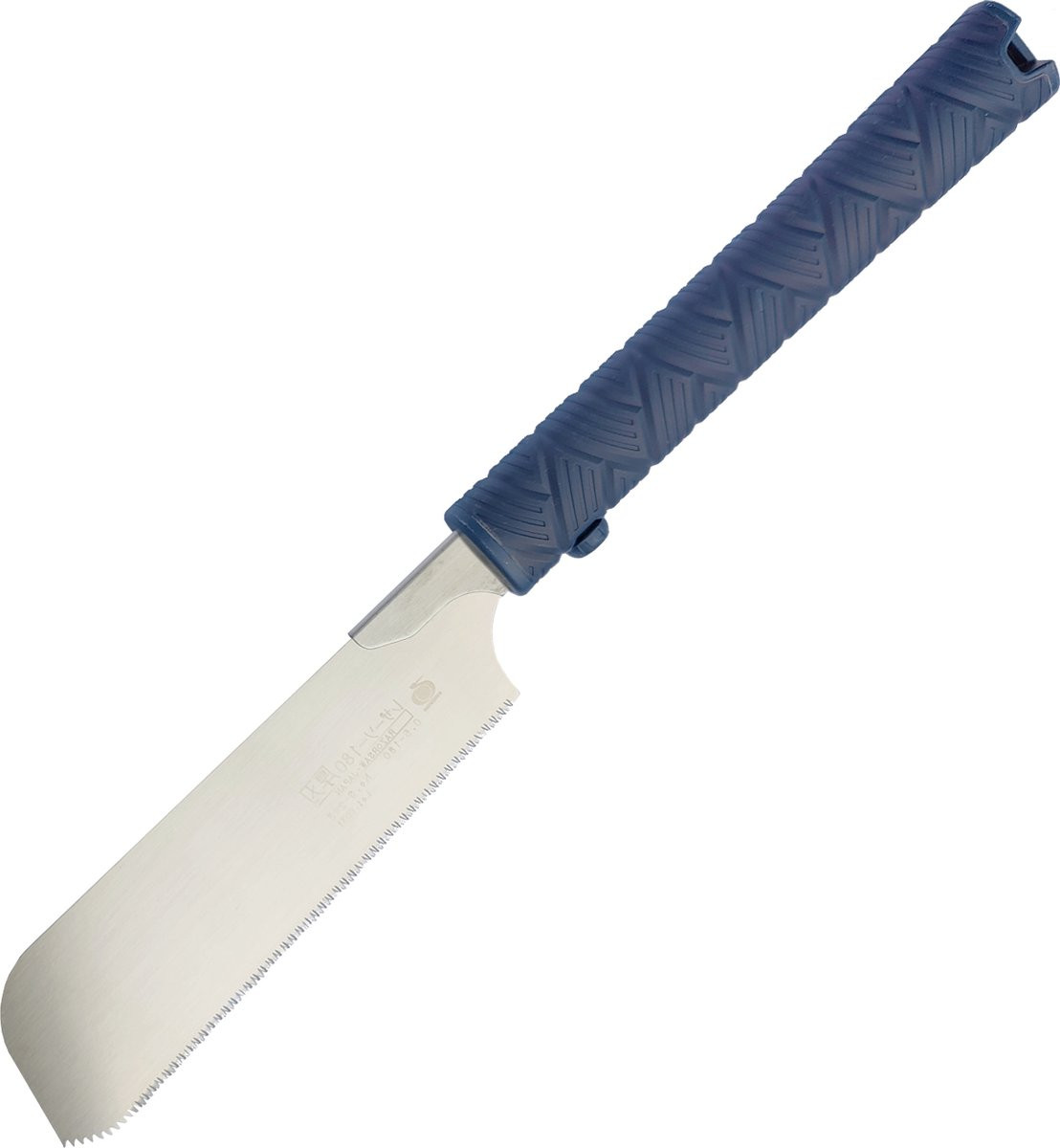 Atsuba Japanse Trekzaag 180 mm - Ronde punt - 17 TPI