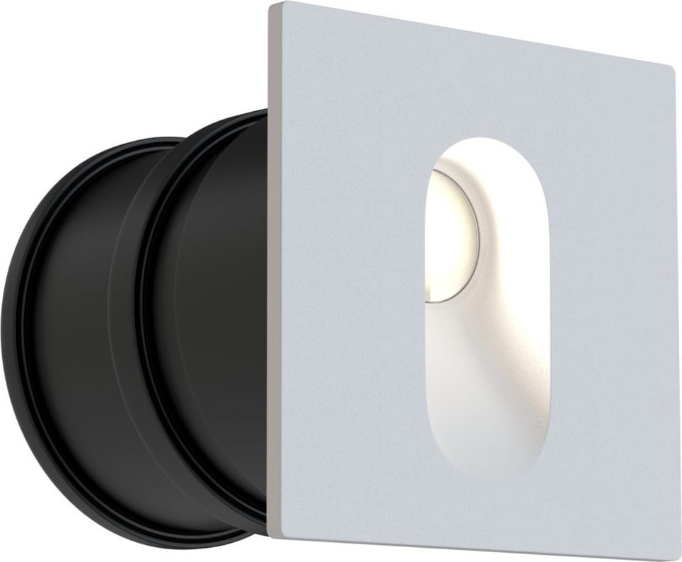 Maytoni Outdoor Via Urbana Wandlamp voor inbouw voor tuin en trap, model O022-L3W