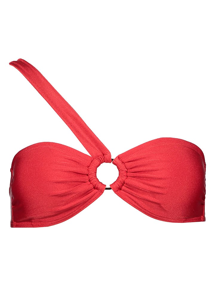 LASCANA Bikini-Oberteil in Rot - 40C/D-Cup