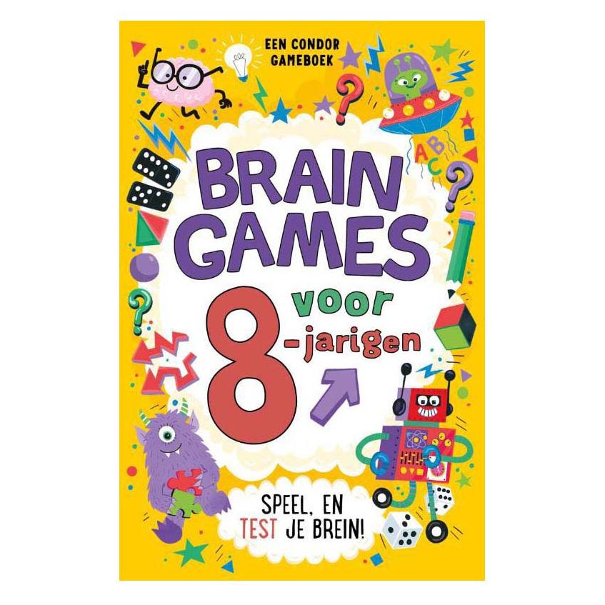 WPG Denkspiele für 8-Jährige - Spielbuch (77244575)