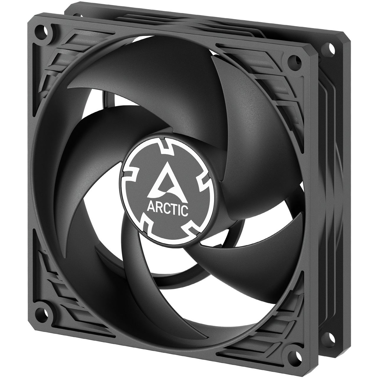 92x92x25mm Arctic P9 Max schwarz