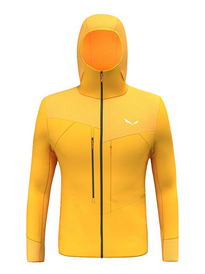 Salewa Funktionsjacke "Agner PL" in Gelb - XXL