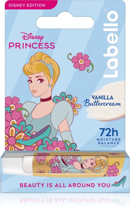 Labello Disney Princess Vanilla Buttercream moisturising lip balm 4.8 g