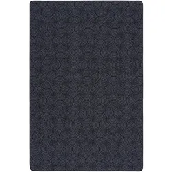 Snapstyle, Teppich, Feinschlinge Designer Teppich Circle (133 x 133 cm)