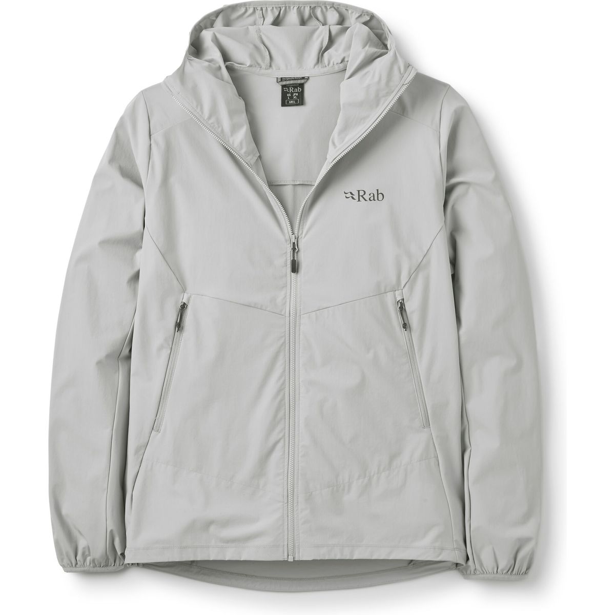 Rab Borealis Hoody light zinc (LZN) XL QWS-76-LZN-XLG