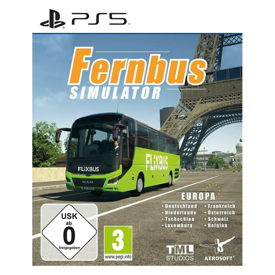 Aerosoft Fernbus Simulator (PS5, DE) (15911)