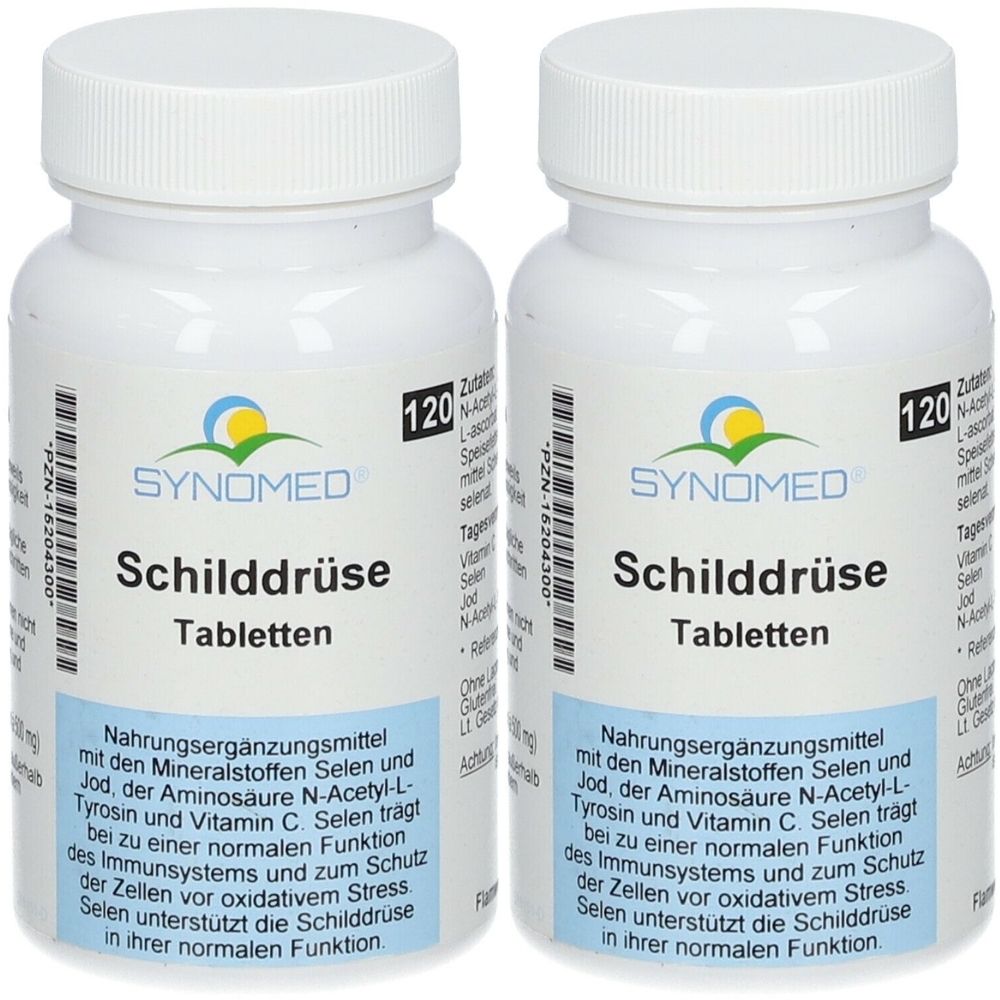 Schilddrüse Tabletten 2x 2x120 St