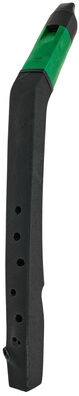 Kunath Sigo Tenor Recorder Green Schwarz mit grünem Kopf