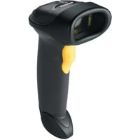 LS2208, Barcode-Scanner schwarz, Kit inkl. Kabel und Standfuß