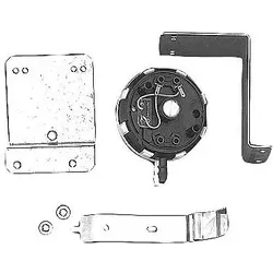 Bosch Ersatzteil TTNR: 87174060490 87174060490 Differenzdruckschalter