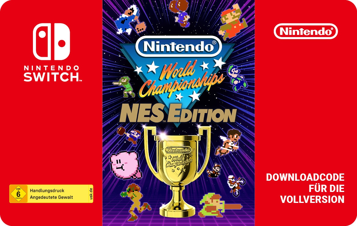 Nintendo World Championship: NES Edition - Digitaler Code