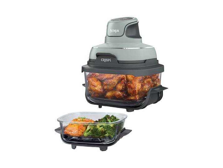 Ninja FN101CHSG Crispi 4-in-1 Heissluftfriteuse Grün