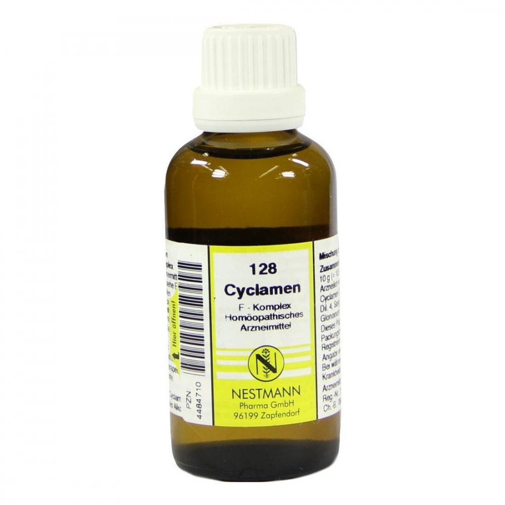 NESTMANN Pharma GmbH Cyclamen F Komplex Nummer 128 Dilution 04484710