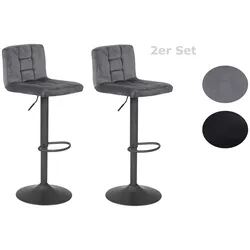 Barhocker-Set Amanda Grau
